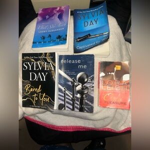Collection of Romance Novels (smut romance)
